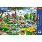 Trefl, Disney Princess, Picnic, puzzle, 1000 piese