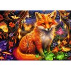 Trefl, DreamScapes, Magical Fox, puzzle, 1000 piese