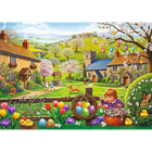 Trefl, Easter Egg Hunt, puzzle, 1000 piese