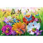 Trefl, EasyPiece, Insects in the Meadow, puzzle, 300 piese