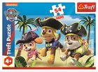 Trefl, Fii ca Paw Patrol, mini puzzle, 54 elemente, 1 buc.