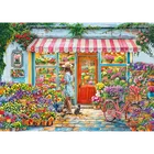 Trefl, Florist's, puzzle, 1000 piese