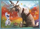 Trefl, Frozen 2, Lumea uimitoare a Frozen, puzzle 4in1, 71 piese