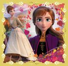 Trefl, Frozen 2, Puterea Annei si a lui Elsa, puzzle 3in1, 106 piese