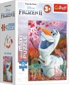 Trefl, Frozen, puzzle, 20 piese