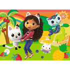 Trefl, Gabby's Dollhouse, puzzle, 20 piese