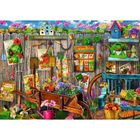 Trefl, Garden Work, puzzle, 2-500 piese