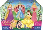 Trefl, Glitter, Disney Princess, puzzle, 70 piese