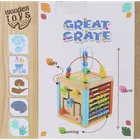 Trefl, Great Crate, jucarie educativa din lemn