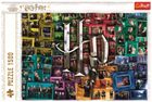 Trefl, Harry Potter, Lumea lui Harry Potter, prin filme, puzzle, 1500 piese