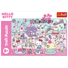 Trefl, Hello Kitty, puzzle, 300 piese