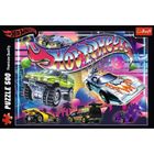 Trefl, Hot Wheels, 80s, puzzle, 500 piese