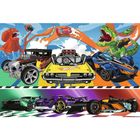 Trefl, Hot Wheels, puzzle, 100 piese