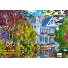 Trefl, House by the lake, puzzle, 2000 piese