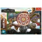 Trefl, How To Train Your Dragon, puzzle, 100 piese