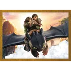 Trefl, How To Train Your Dragon, puzzle 4in1