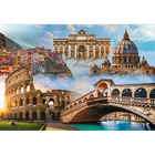 Trefl, Italy, puzzle, 1500 piese
