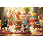 Trefl, Kitties' Fun, puzzle, 160 piese