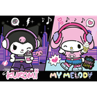 Trefl, Kuromi Rules, puzzle, 160 piese