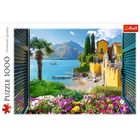 Trefl, Lake Como, puzzle, 1000 piese