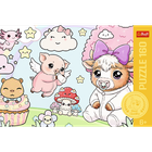 Trefl, Little Animals, puzzle, 160 piese