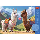 Trefl, Llamas, puzzle, 200 piese