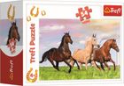Trefl, Lumea calutilor, puzzle mini, 54 elemente, 1 buc.