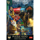 Trefl, Magic Collection, Lisa Parker, Witchwood Express, puzzle, 1000 piese