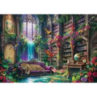 Trefl, Magic Library, puzzle, 1000 piese