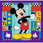 Trefl, Mickey Mouse, puzzle 3in1