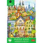 Trefl, Midnight in the City: Barcelona, puzzle, 1000 piese
