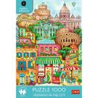 Trefl, Midnight in the City: Rome, puzzle, 1000 piese