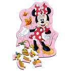 Trefl, Minnie Mouse, puzzle din lemn, 50 piese