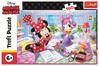 Trefl, Minnie Mouse, Ziua cu cel mai bun prieten, puzzle, 160 piese
