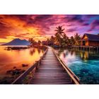 Trefl, Paradise Island, puzzle, 1000 piese