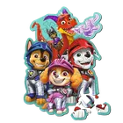 Trefl, Paw Patrol, puzzle din lemn, 50 piese