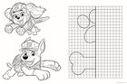 Trefl, Paw Patrol, Super Maxi, puzzle, 24 piese