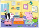 Trefl, Peppa Pig, Amintiri din vacanta, puzzle 4in1, 71 piese