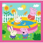 Trefl, Peppa Pig, puzzle 3in1