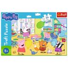 Trefl, Peppa Pig, puzzle maxi, 24 piese