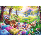 Trefl, Picnic, puzzle, 1000 piese