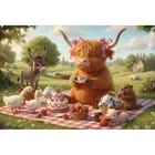Trefl, Picnic, puzzle, 300 piese