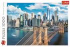 Trefl, Podul Brooklyn, New York, SUA, puzzle, 1000 piese