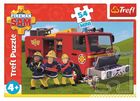 Trefl, Pompierul Sam, puzzle mini, 54 piese,