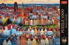 Trefl, Premium, Danzig Panorama, puzzle, 1000 piese