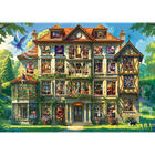 Trefl, Premium Plus, At Home Fantasy, Residence of Secrets, puzzle, 1000 piese