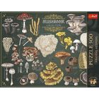 Trefl, Premium Plus, Finders Keepers, Mushroom Collection, puzzle, 500 piese