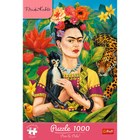 Trefl, Premium Plus, Frida Kahlo, puzzle, 1000 piese