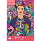 Trefl, Premium Plus, Frida Kahlo, puzzle, 1000 piese