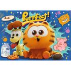 Trefl, Premium Plus, Garfield, puzzle, 1000 piese